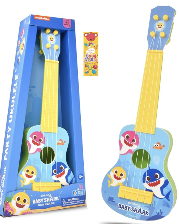 Baby Shark Guitar